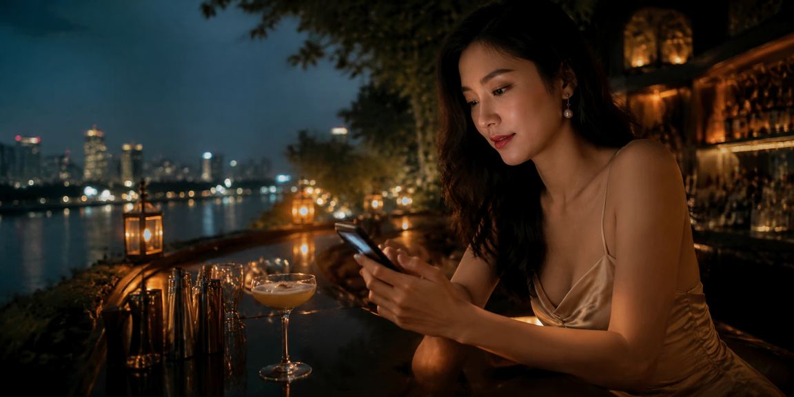 Người dùng Sài Gòn đăng ký tài khoản và nhận thưởng trò chơi mới tại quán cà phê