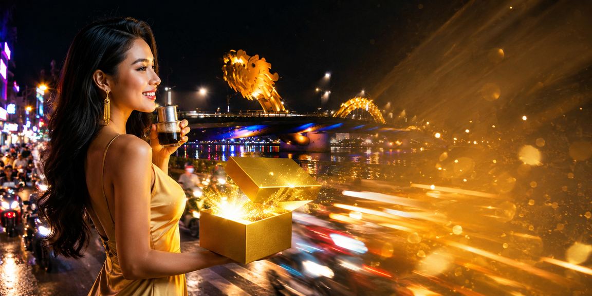 Không khí casino trực tuyến tại Việt Nam với ánh đèn sôi động và giao diện hiện đại