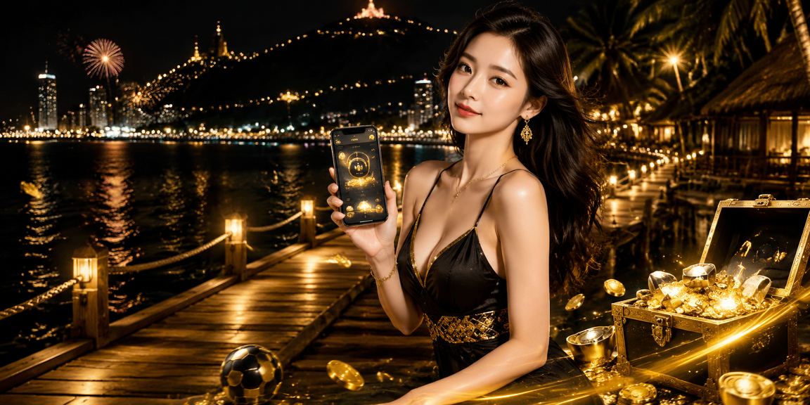 Người chơi trải nghiệm casino di động trên bãi biển Vũng Tàu trong nắng hè